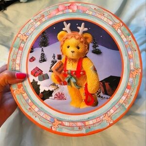 Vintage Limited Edition Enesco Corp 1999 Rodney Reindeer tin